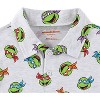 Nickelodeon Teenage Mutant Ninja Turtles Boys Short Sleeve Polo Shirt for Big Kids - 2 of 4