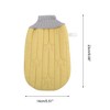 Unique Bargains Double-sided Gloves Bath Towel for bathroom 5.51"x9.06" 1 Pc - 4 of 4