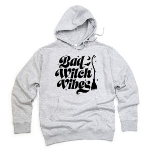 Simply Sage Market Women's Graphic Hoodie Bad Witch Vibes - 1 of 3