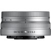 Nikon NIKKOR Z DX 16-50mm f/3.5-6.3 VR Lens (Silver) - 2 of 4
