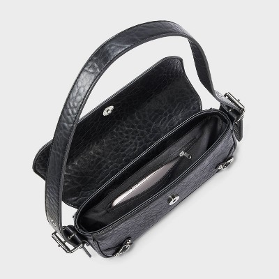 Сумки Wild Fable Studded Detail Flap Shoulder - Wild Fable™ Black — фото 4