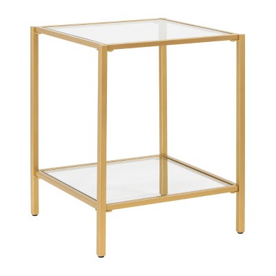 18.5" Square Camber Elite Side Table - Studio Designs Home