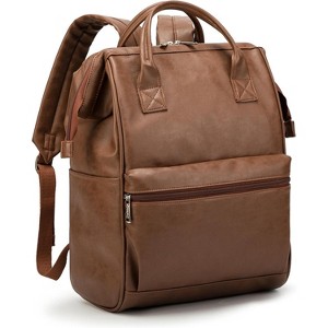 Summit Adventure Wide-Open Laptop Backpack for 15.6 Inch - Travel ...