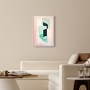Art Remedy Jade with Magnets Contemporary Shapes Abstract Wall Art Framed - 2 of 4