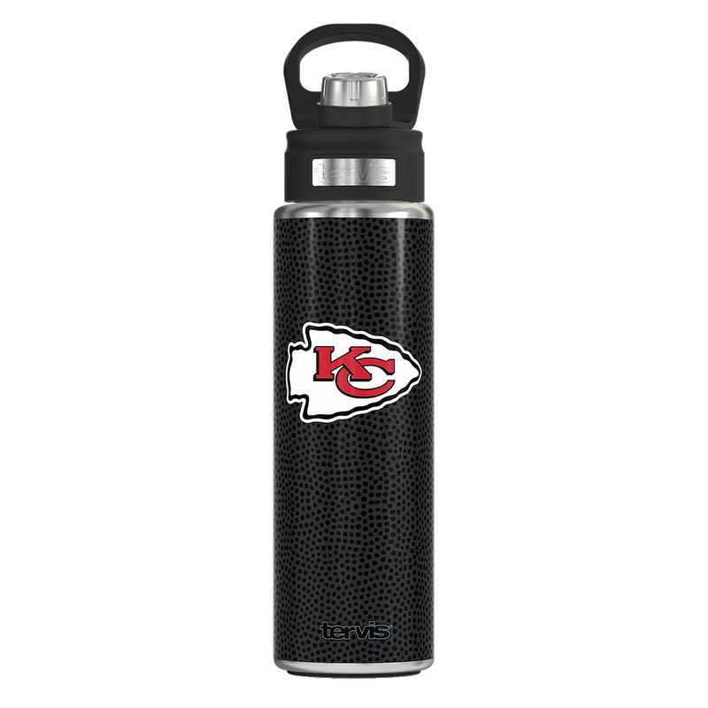 NFL Kansas City Chiefs Wide Mouth Water Bottle, 1 of 4