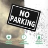 Unique Bargains Aluminum Reflective Durable Waterproof Street NO Parking Sign Without P - 4 of 4
