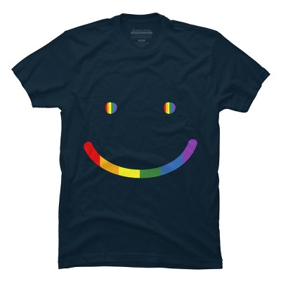Adult Design By Humans Pride Smile By Legato Tendo T-Shirt