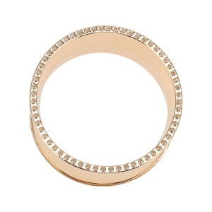 Unique Bargains Napkin Rings Simple Smooth Stainless Steel 1 Pc - 1 of 3