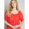 Summertime Garden Stories Smocked Mini Dress - 4 of 4