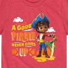Boys' - Santiago of the Seas - A Good Pirate Never Gives Up Short Sleeve Graphic T-Shirt - 2 of 4