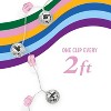 Command Clear Cord Clips - 4 of 4