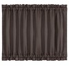 PiccoCasa Blackout Sliding Window Door Single Panel Darkening Curtains Panel - 3 of 3