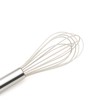 Cuisipro 12 Inch Silicone Balloon Whisk, Frosted - 3 of 3