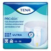 TENA Ultra Breathable Briefs, Incontinence, Heavy Absorbency, Unisex, Large, 40 Count, 2 Packs, 80 Total - 2 of 4
