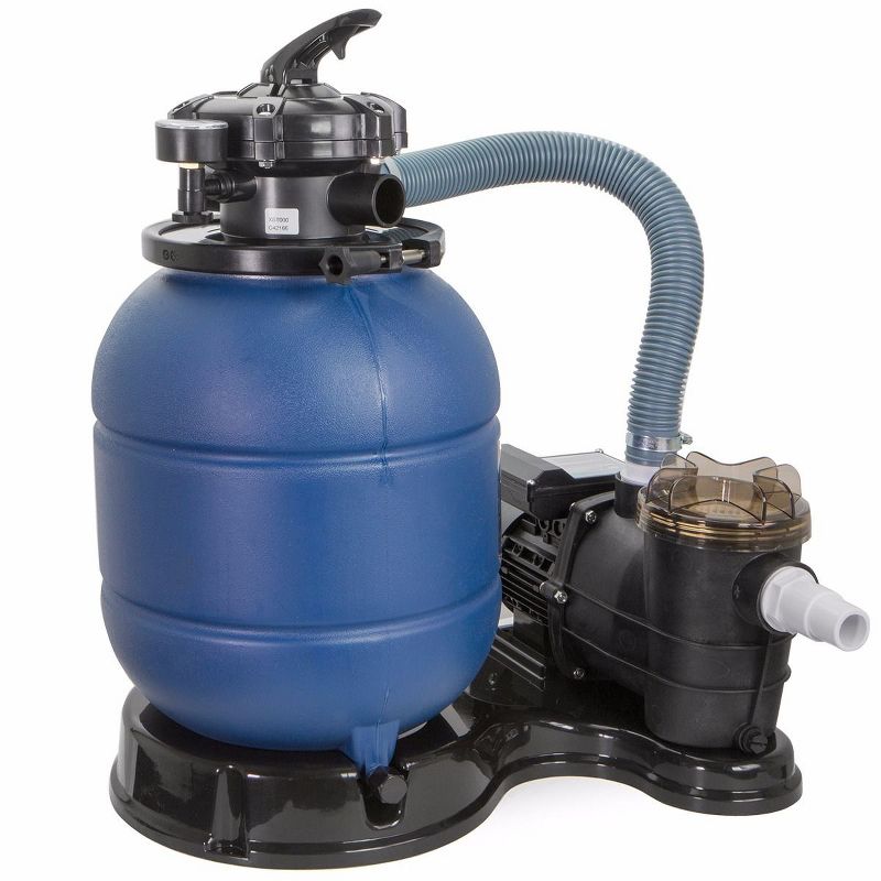 XtremepowerUS 2400GPH 13" Sand Filter for Above Ground Pool w/ Pool Pump Intex, 1 of 6