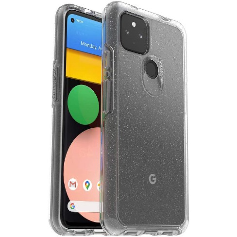 Otterbox Symmetry Series Pixel 4a (5g)-stardust Clear W/ Glitter