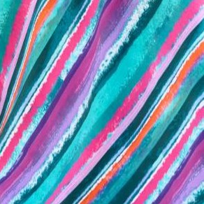 turq paradise stripe