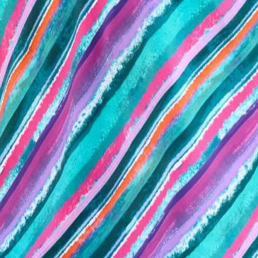 turq paradise stripe