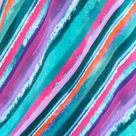 turq paradise stripe