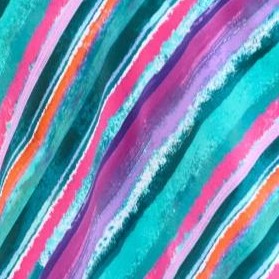 turq paradise stripe