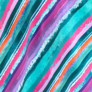 turq paradise stripe