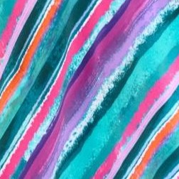 turq paradise stripe