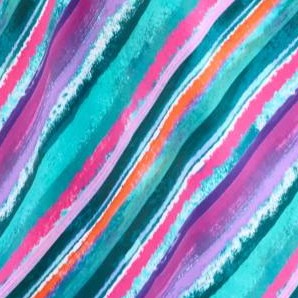 turq paradise stripe