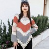 Anna-Kaci Women's V-Neck Crochet Summer Coverups for Everyday Looks - 2 of 4