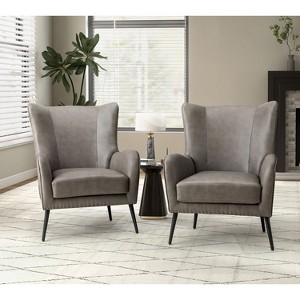 Set of 2 Harpocrates Armchair | ARTFUL LIVING DESIGN - 1 of 4