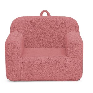 Delta Children Cozee Kids Plush Upholstered Arm Chair - 1 of 4