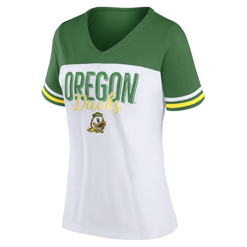 NCAA Oregon Ducks Women&#39;s Yolk T-Shirt, 2 of 4