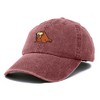 Dalix Walrus Cap Embroidered Mens Cotton Dad Hat Baseball Hat - 4 of 4