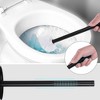 REGALWOVEN Stainless Steel Wall Mounted Bathroom Essentials Small Scrubber 360 Degree Toilet Brush with Holder - 2 of 4