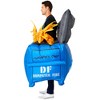 Rubies Dumpster Fire Adult Inflatable Costume - 3 of 4