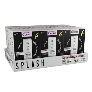 SPLASH Mixers Sparkling Cosmo - Case of 6, 4-pack, 12 oz cans - 1 of 4