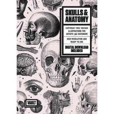 Skulls & Anatomy - by  James Kale (Paperback)