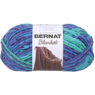 Bernat Blanket Big Ball Yarn - Purple Plum, Multipack of 4