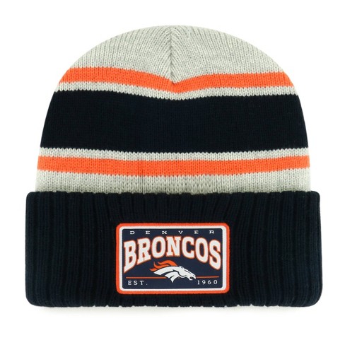 New Era Men's Denver Broncos Orange Cheer Knit Beanie