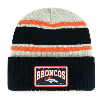 NFL Denver Broncos Vista Knit Beanie
