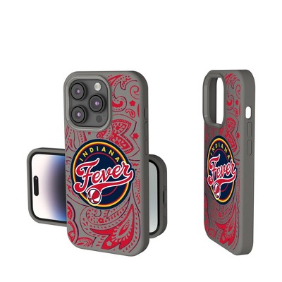 Keyscaper WNBA Paisley Soft Touch Cell Phone Case for iPhone 14