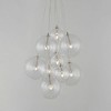 ET2 Lighting Burst 9 - Light Pendant in  Satin Nickel - 2 of 4
