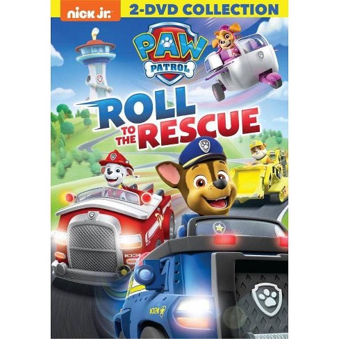 At håndtere krise Tanke Paw Patrol: Roll To The Rescue (dvd)(2018) : Target