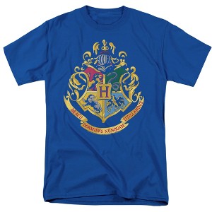 Men's Harry Potter Hogwarts Crest T-Shirt - 1 of 4