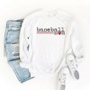 Simply Sage Market Women's Graphic Sweatshirt Baseball Mom Colorful - 3 of 3