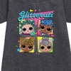 Girls' - LOL Surprise! - Glam Series Graphic Short Sleeve Fleece Dress - 2 of 3