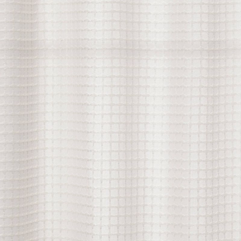 1pc Light Filtering Honeycomb Window Curtain Panel White - Threshold™, 5 of 8