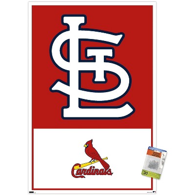 St. Louis Sports Teams Flag Poster, St. Louis Cardinals St. Louis