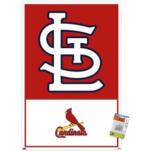 Trends International MLB St. Louis Cardinals - Logo 22 Unframed Wall Poster Prints - 1 of 4