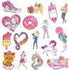 Jojo Siwa 100Ct Sticker Pack Miscellaneous 100 Ct. Sticker Pack - 4 of 4