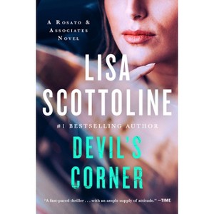 Devil's Corner - (Rosato & Associates) by  Lisa Scottoline (Paperback) - 1 of 1